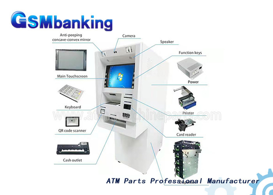 CMD V4 Dağıtıcılı Hebanking ATM Makinesi Parçaları ve 10 PC Çekirdeği Kazanın