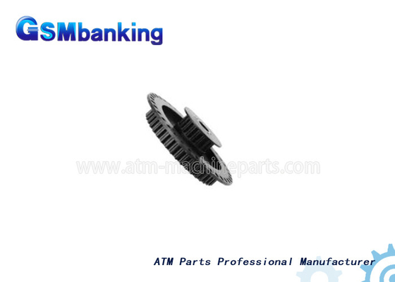 445-0587796 NCR ATM Makine Parçaları Presenter Plastik Dişli 42T / 18T Siyah Renk