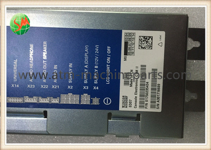 1750235434 Wincor Nixdorf ATM Cineo C4060 Konsol Elektronları CTM II 01750235434