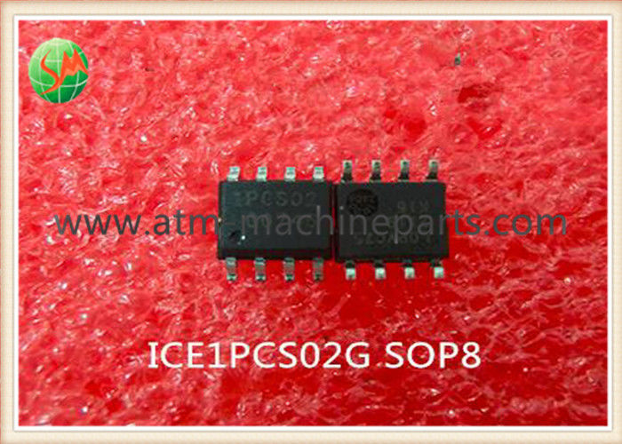 Metal ve Plastik NCR ATM Parçaları ICE1PCS02G Parçaları Güç Kaynağı 343W ICE1PCS02G Kullanın