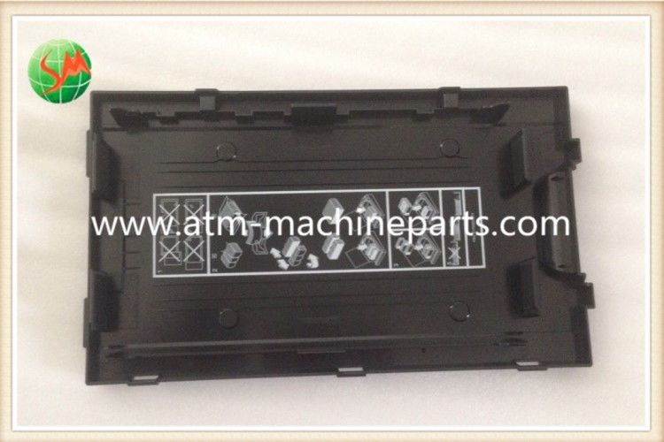 ATM Yedek Parçaları Kaset Dudak / Kaset Üst Kapak Siyah 01750042975 Wincor 1750050910