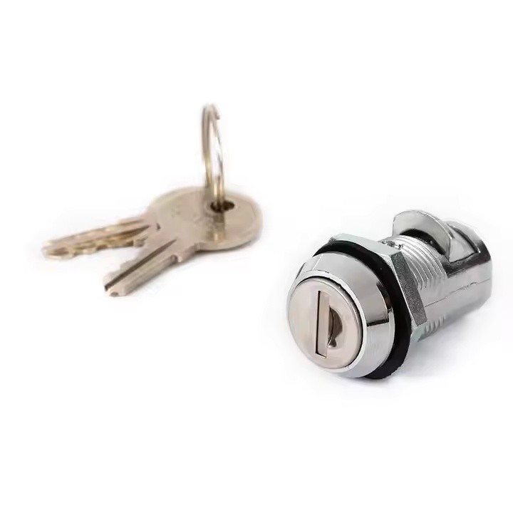 Yüksek güvenlik JK522 ATM yedek parçaları NCR 6625 CH751 Anahtar Tubular Silindir Slam Kilit