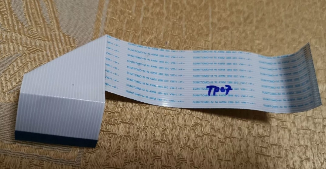 ATM Makinesi PARÇAĞLARI Wincor Nixdorf TP07 Termal Baskı Kafa Düz Kablo