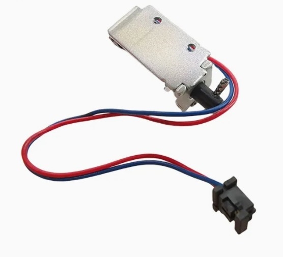Wincor V2cu Kart Okuyucu Solenoid TDS-10SL DC-24V 4606c 1750173205-40 ATM Parçaları