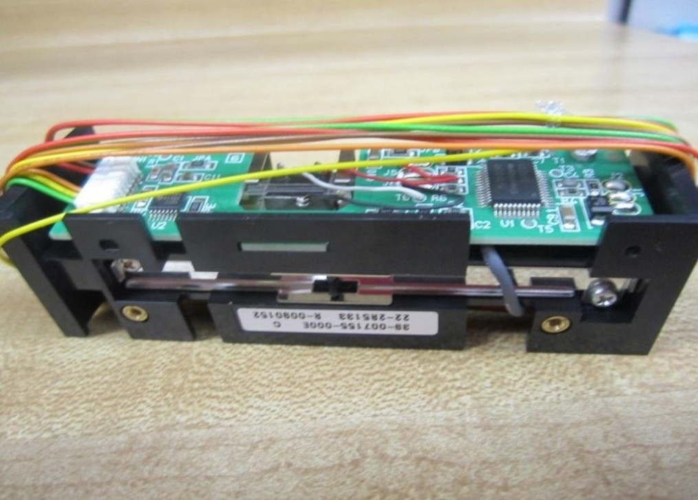 Diebold ATM Swipe Card RDR Dual HD RD 2/ET 39-007155-000E 39007155000E Tip Asıl