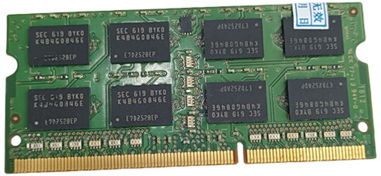 497-0502339 4970502339 ATM Makinası Parçaları NCR SODIMM DDR3 4GB 1600 MHZ Bellek 4 GB ATM yedek parçaları