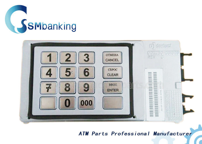 Orijinal ATM NCR Klavye EPP 58xx Herhangi Bir Dil Sürümü İngilizce Rusya İspanyolca Pinpad Metal Key