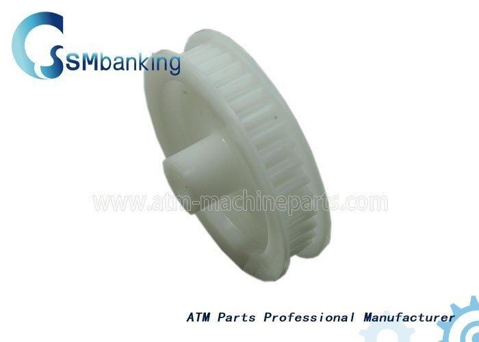 Beyaz NCR ATM Parçaları Presenter Motor Dişli 445-0600705 4450600705 stokta kaliteli