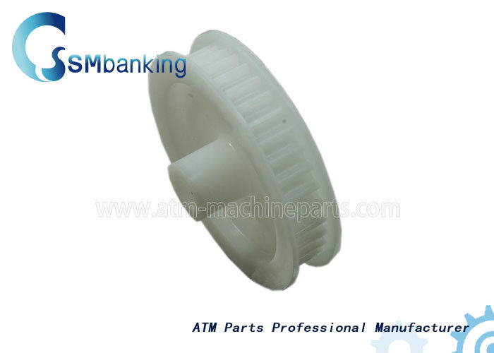Beyaz NCR ATM Parçaları Presenter Motor Dişli 445-0600705 4450600705 Yeni orijinal