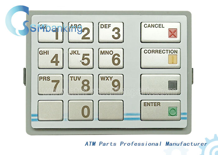 Düşük Fiyatlı ATM Parçası Diebold Klavye Diebold İngilizce EPP7(BSC) Klavye 49-249440-721B 49249440721B Stokta Var